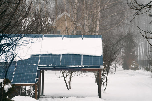 Solar Panel Snow Removal 