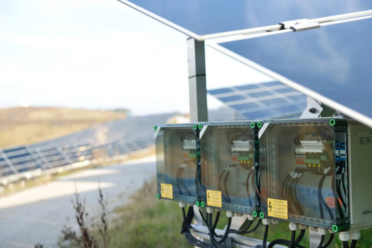 off-grid solar setup