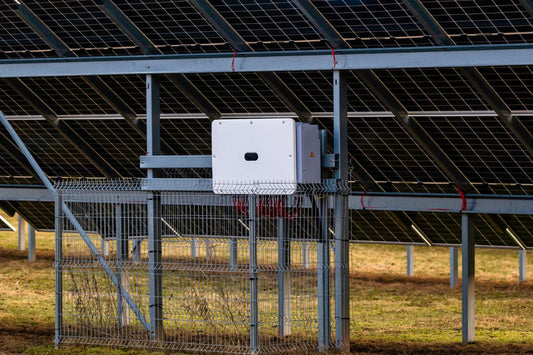 off-grid system battery