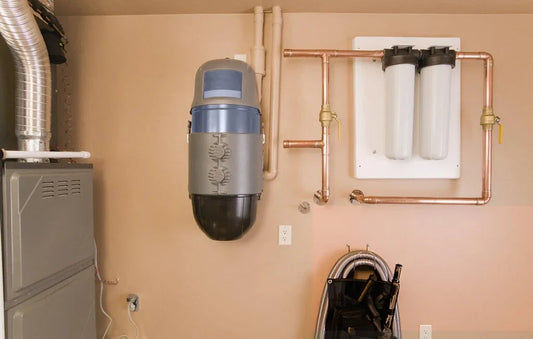 electric water filtration system
