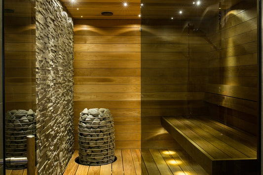 off-grid sauna