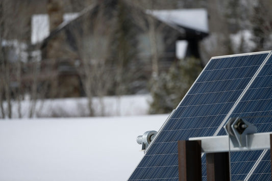 Snowfall Solar Panels