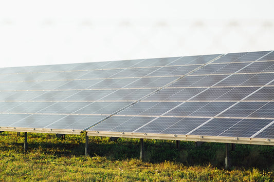 Ground-Mounted Solar Panels