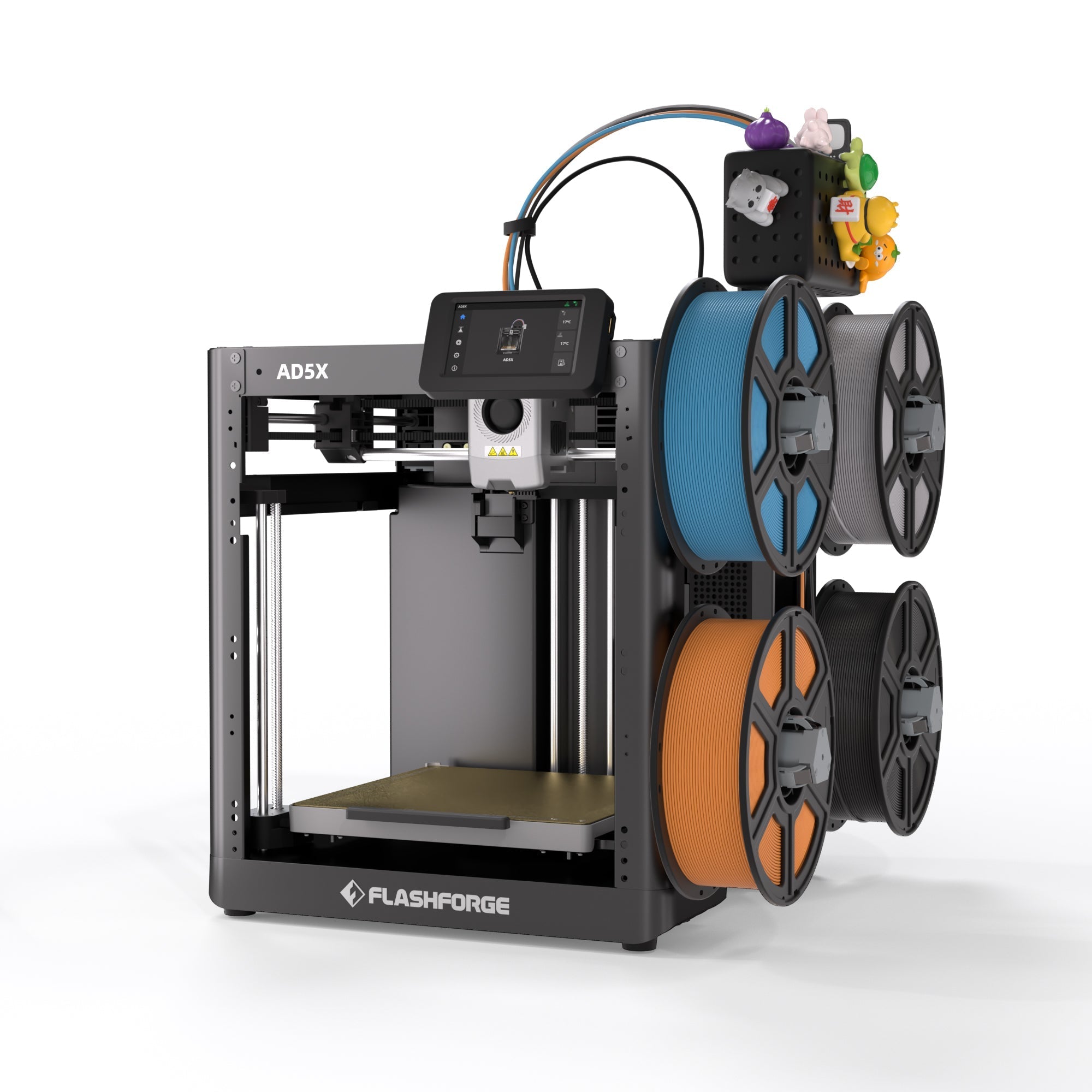 Flashforge AD5X – Multicolor 3D Printer for High-Speed, Full-Color Printing FlashForge