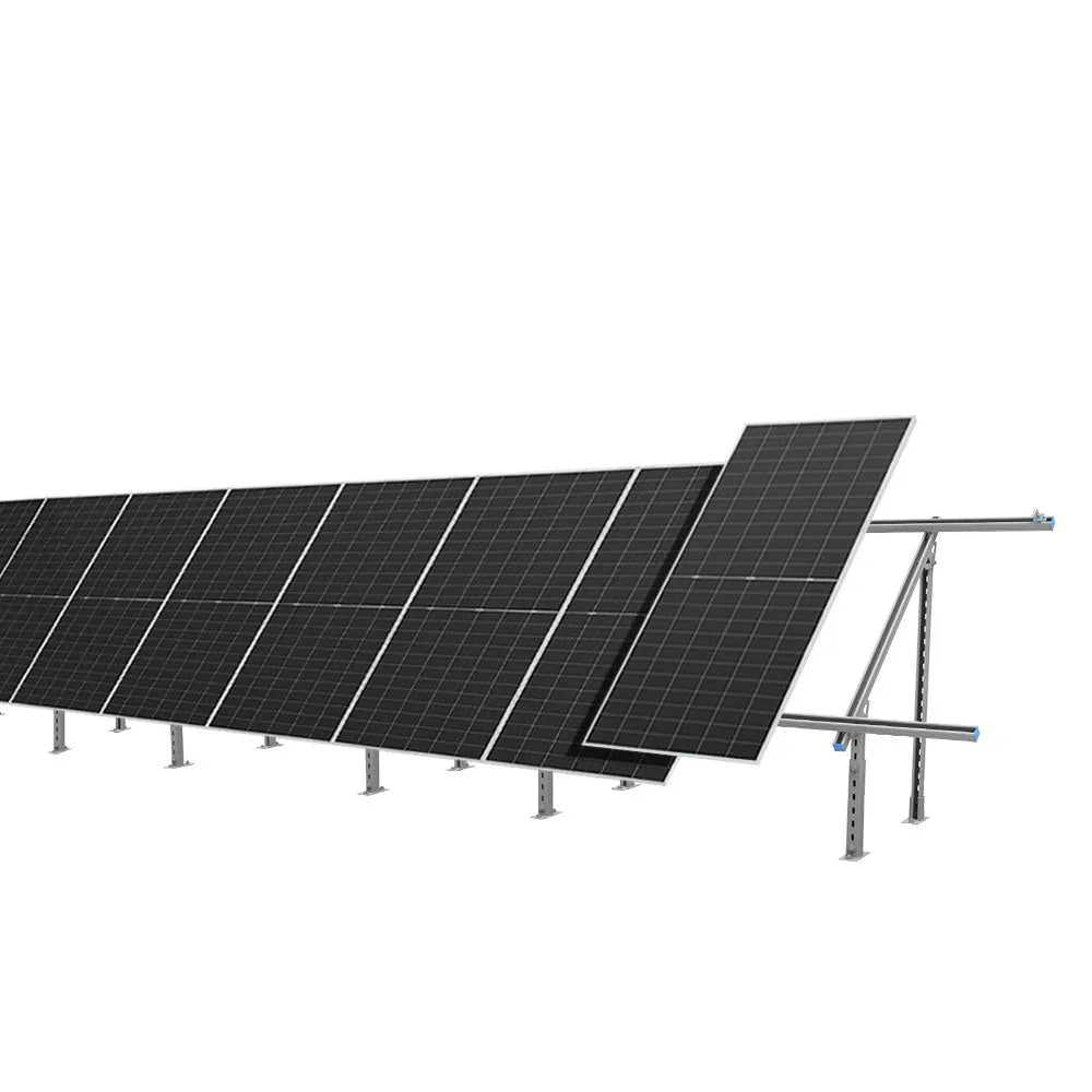 Sungold Power Modular & Expandable Ground Mount Brackets for 2× 400W–590W Solar Panels - Green Vista Living