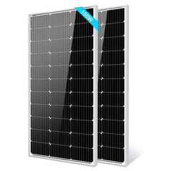 Sungold Power 100 Watt Monocrystalline Solar Panel - Green Vista Living