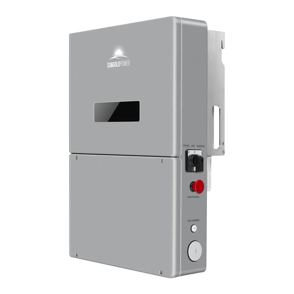 Sungold Power High Voltage 11.4KW Hybrid Split Phase Inverter with APS Transmitter SG11.4KHB-HV - Green Vista Living