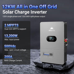 Sungold Power 12KW All in One Off Grid Solar Inverter FR12K-B - Green Vista Living