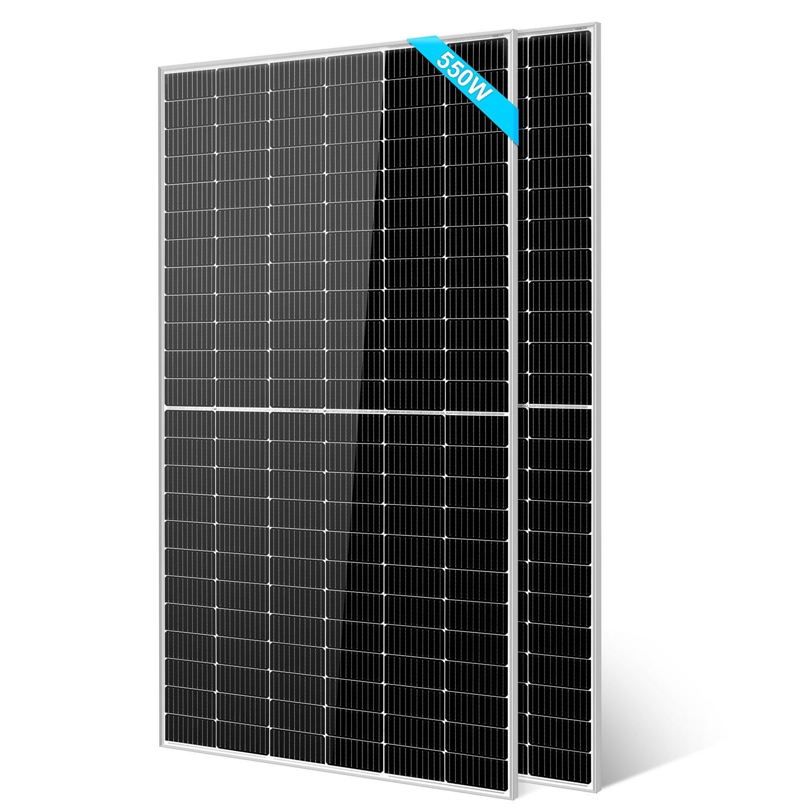 550 Watt Monocrystalline PERC Solar Panel - Green Vista Living