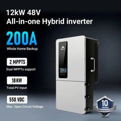 Sungold Power 12KW 48V All-in-one Hybrid Solar inverter SGS-12K18MAX - Green Vista Living