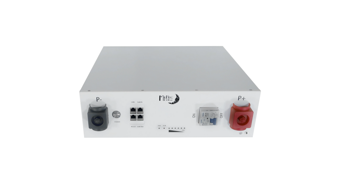 MidNite Power MNPowerflo5 5.12kWh Capacity 48V 100 AH | Rack Mount LiFePO4 Battery - Green Vista Living