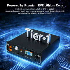 Sungold Power CoreX 5 Pro Server Rack 48V 100AH Residential Energy Storage Battery Pack