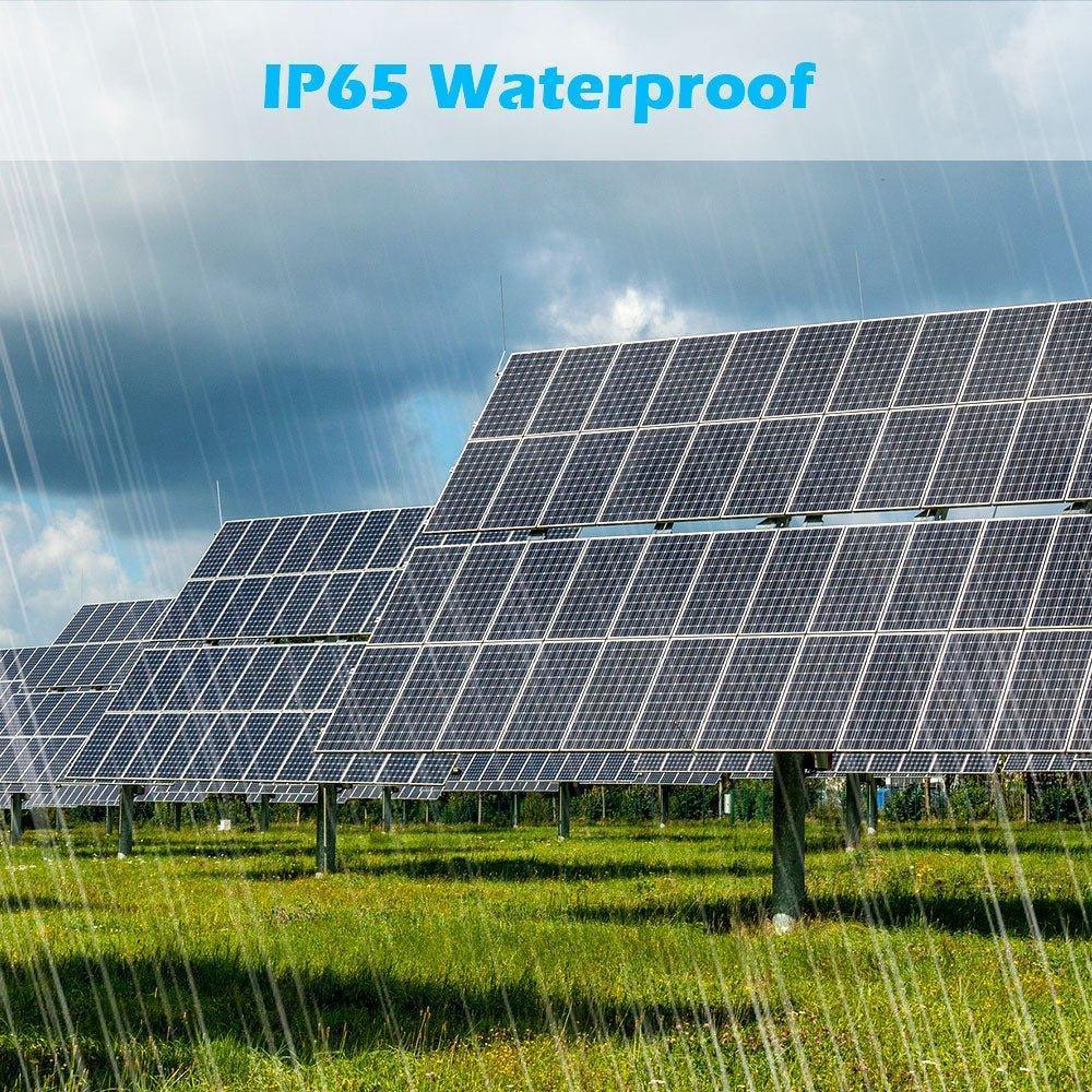 Sungold Power 100 Watt Monocrystalline Solar Panel - Green Vista Living