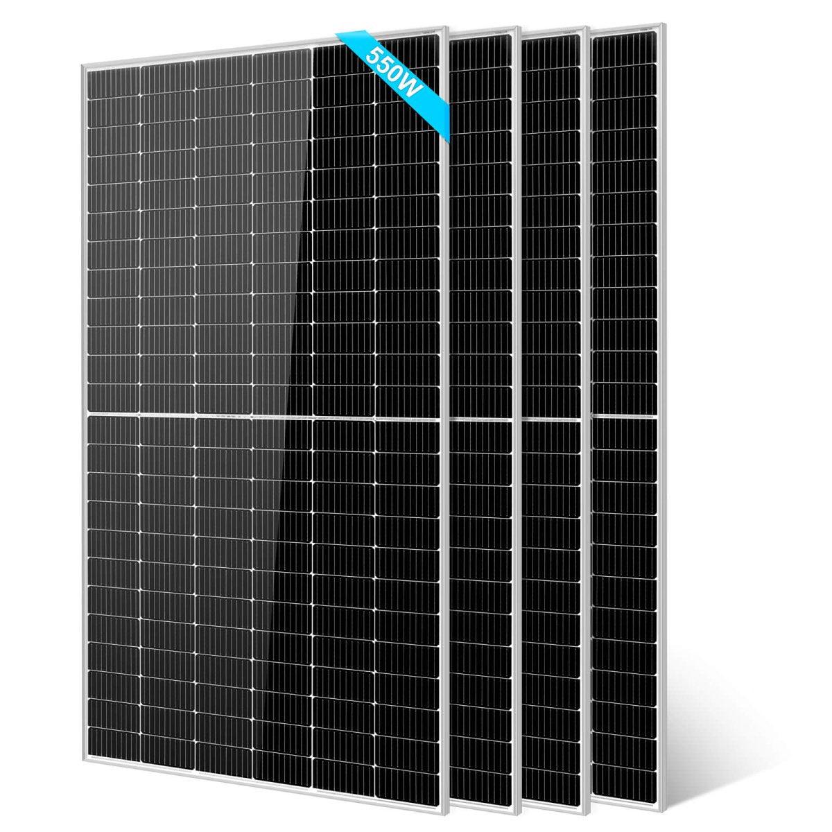 550 Watt Monocrystalline PERC Solar Panel - Green Vista Living