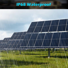 550 Watt Monocrystalline PERC Solar Panel - Green Vista Living