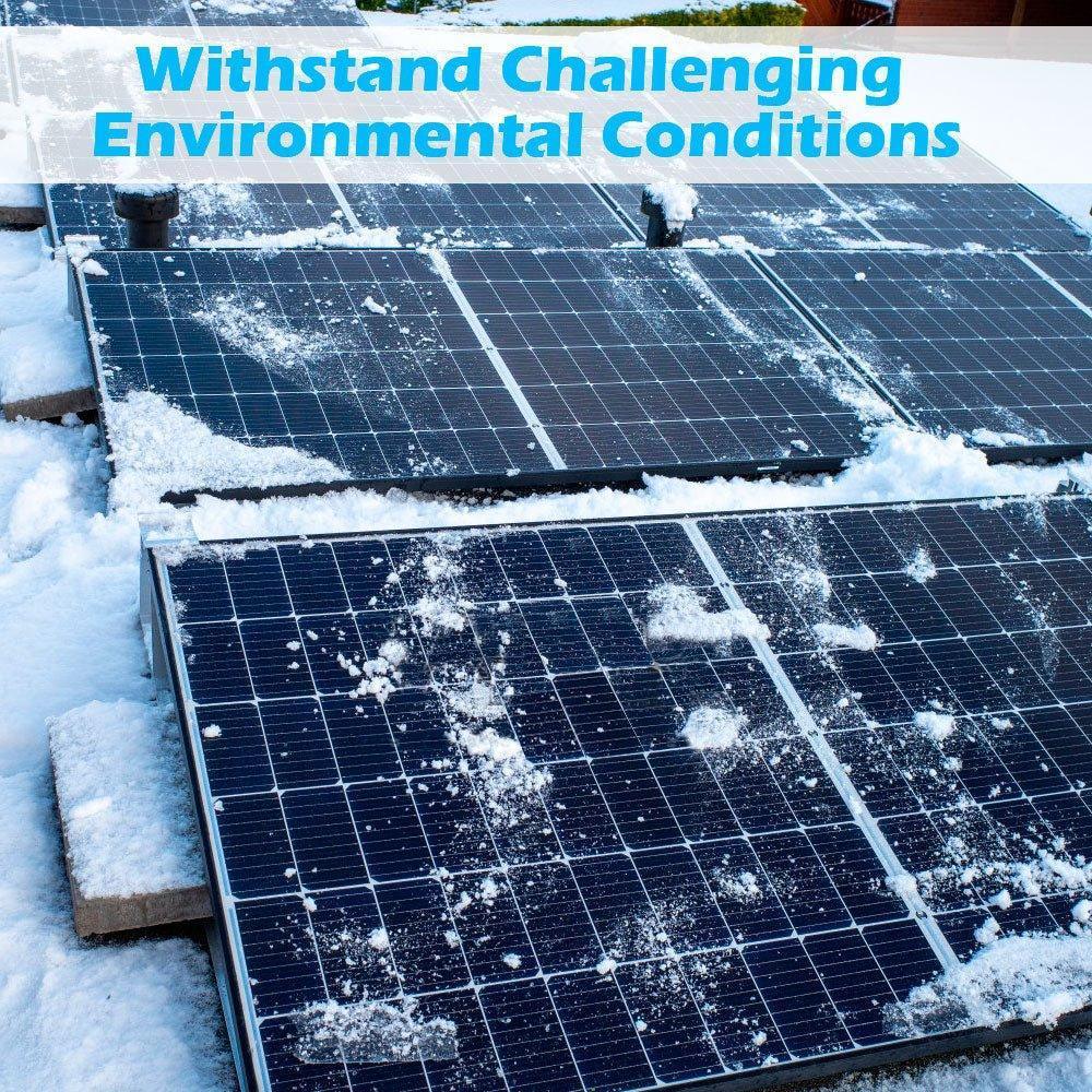Sungold Power 100 Watt Monocrystalline Solar Panel - Green Vista Living