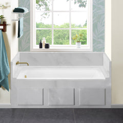 Swiss Madison Voltaire 60" x 30" Left-Hand Drain Alcove Bathtub (15 - Pack)