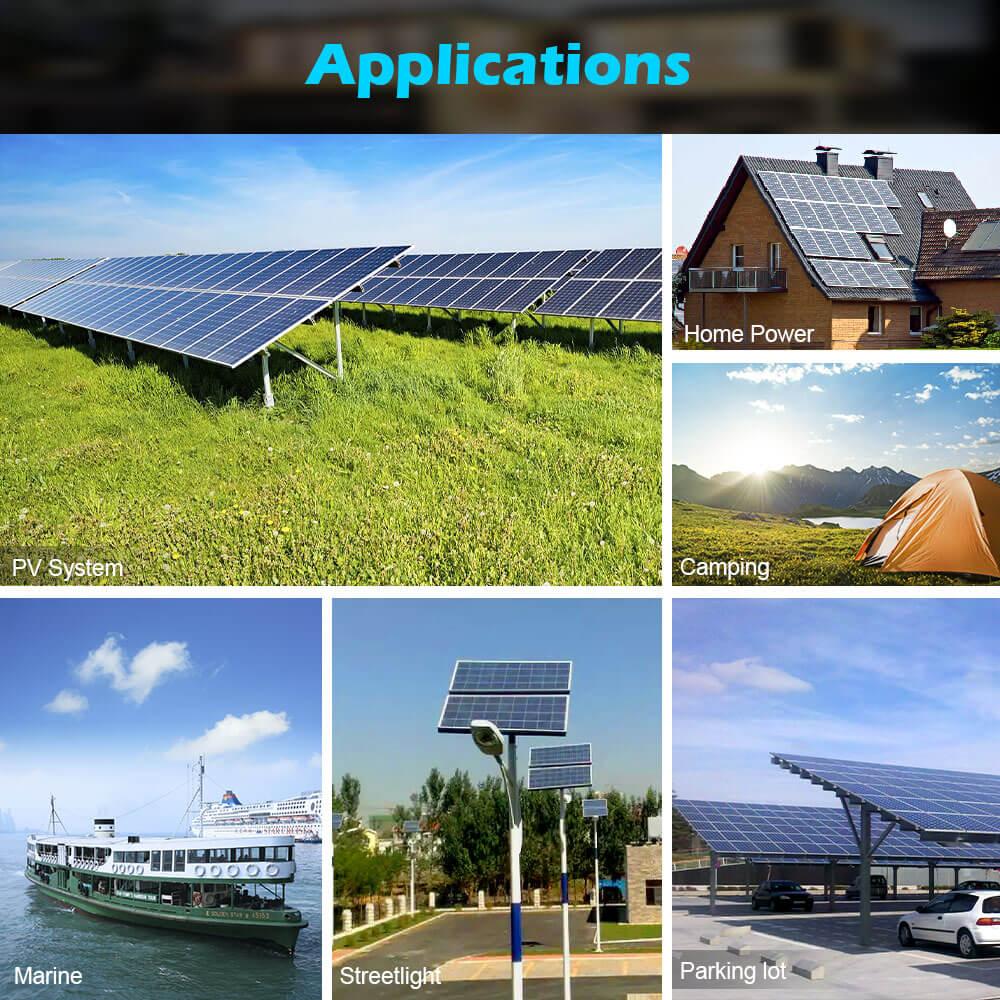 550 Watt Monocrystalline PERC Solar Panel - Green Vista Living