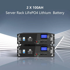 Off-Grid Solar Kit 6500W 48VDC 120/240VAC LifePo4 10.24KWH Lithium Battery 8 X 415W Solar Panels SGR-6510E - Green Vista Living