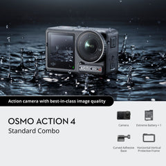 DJI Osmo Action 4 Action Cam Standard Combo