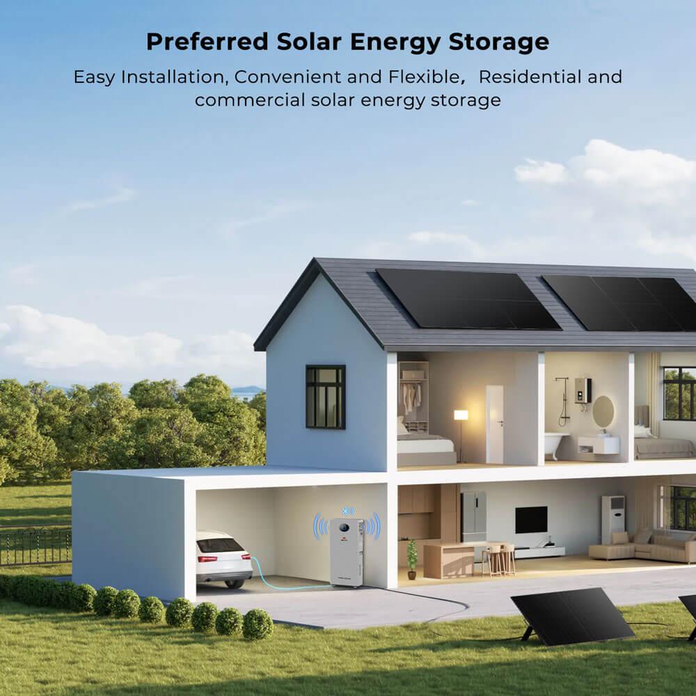 Sungold Power PowerMax 51.2V 314AH Outdoor Energy Storage Battery UL1973 & UL9540A CEC Listed - Green Vista Living