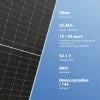 Seraphim 580W Solar Panel 144 Cell TOPCon Bifacial SRP-580-BTA-BG Wholesale 36 panels per pallet