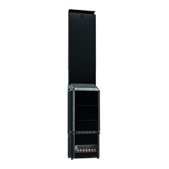 Saunum Air 7 Sauna Heater Air Series, 6.4kW Sauna Heater w/Climate Equalizer, Black