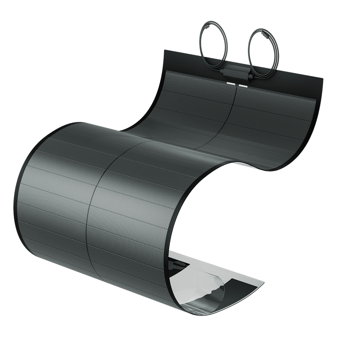 BougeRV Yuma 100W CIGS Thin-film Flexible Solar Panel with Tape (Compact Version)