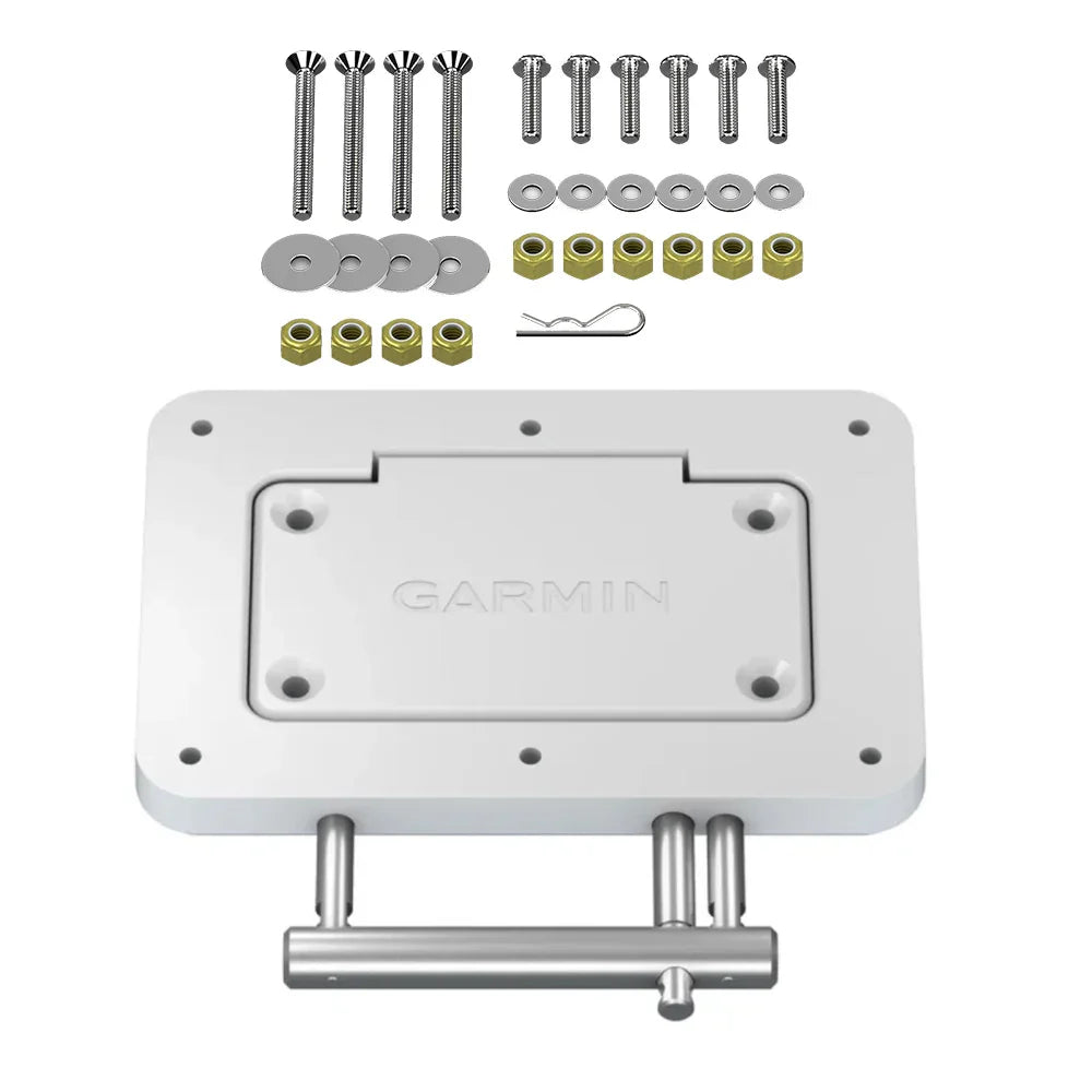 Garmin Quick Release Plate System - White [010-12832-61] - Green Vista Living