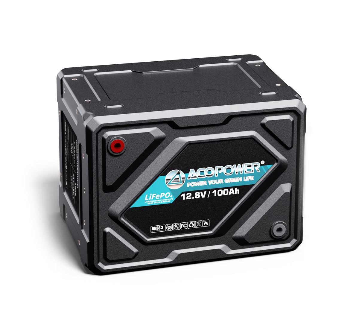 ACOPOWER Li-Cube Stable Lithium RV Battery – 100Ah / 230Ah