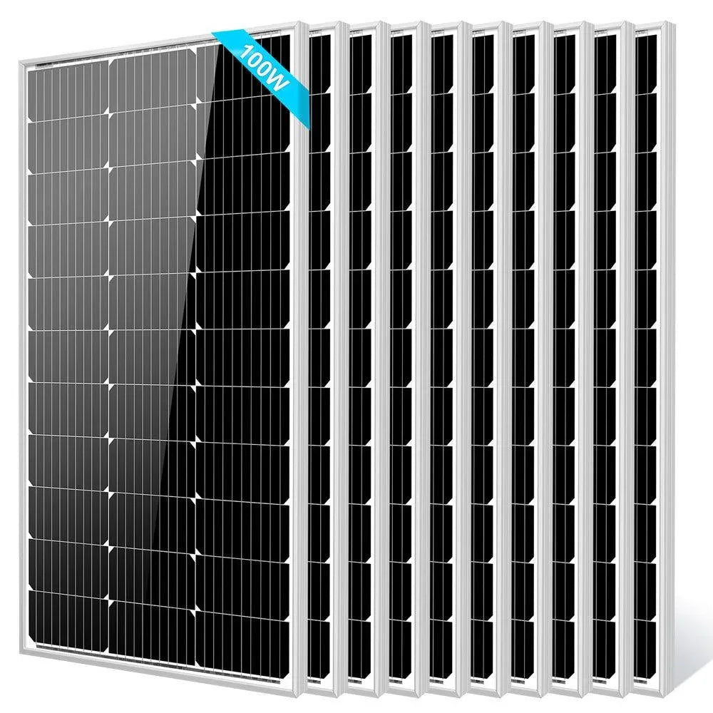 Sungold Power 100 Watt Monocrystalline Solar Panel - Green Vista Living