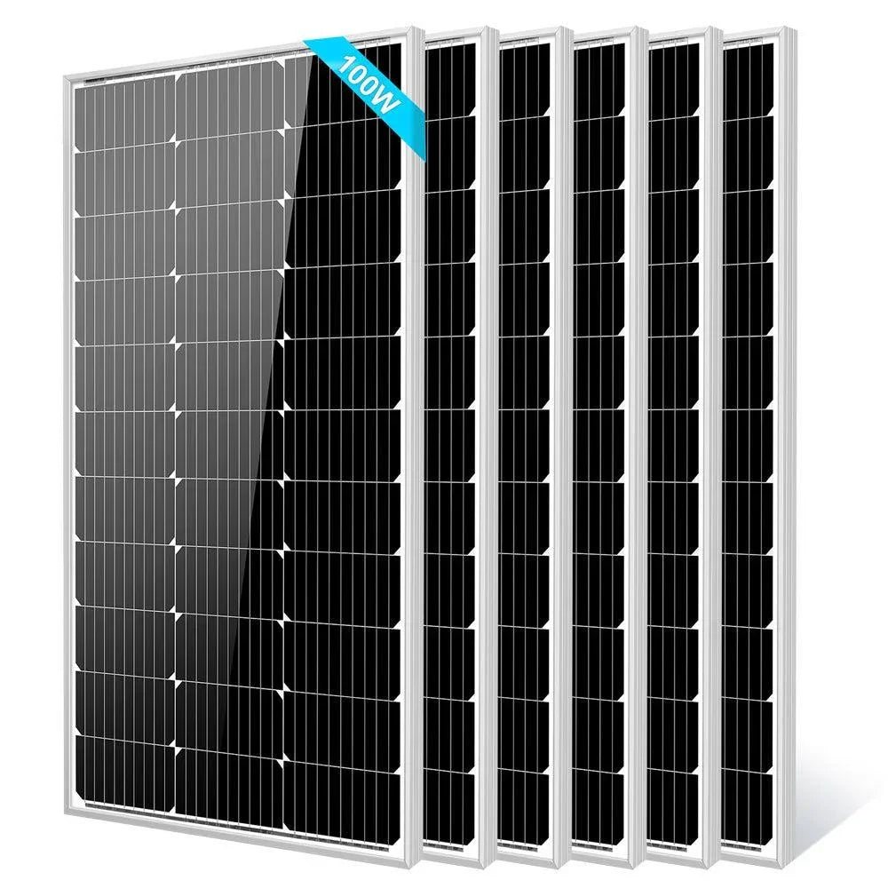 Sungold Power 100 Watt Monocrystalline Solar Panel - Green Vista Living