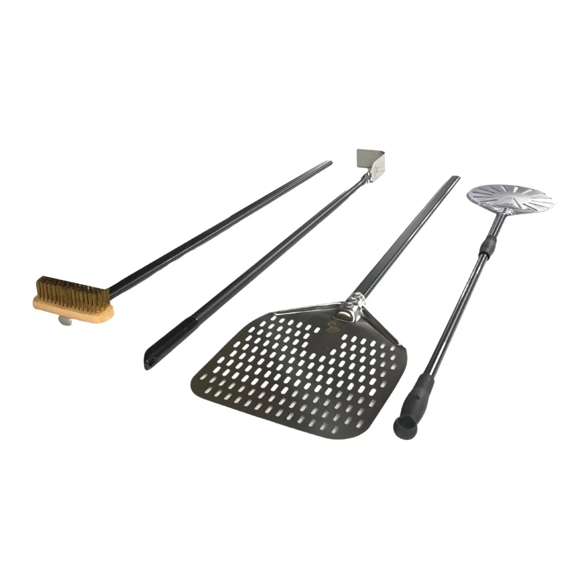 WPPO 4 Piece Wood-Fired Pizza Oven Utensil Kit - Green Vista Living