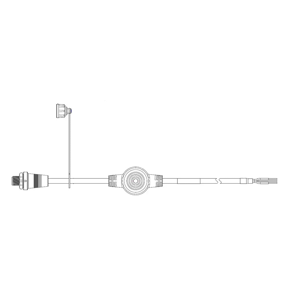 Humminbird MEGA 360 PC - MEGA 360 Power Cable [720120-1] - Green Vista Living
