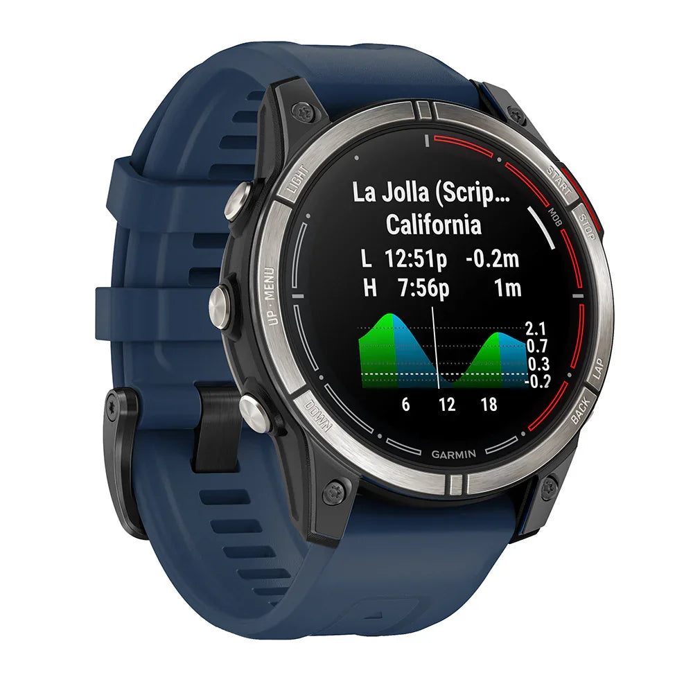 Garmin quatix 7 Pro Marine GPS Smartwatch w/OLED Display [010-02803-80] - Green Vista Living