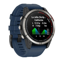 Garmin quatix 7 Pro Marine GPS Smartwatch w/OLED Display [010-02803-80] - Green Vista Living