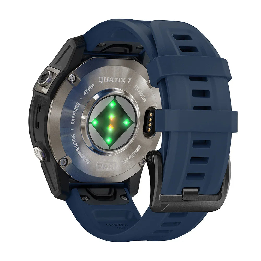 Garmin quatix 7 Pro Marine GPS Smartwatch w/OLED Display [010-02803-80] - Green Vista Living