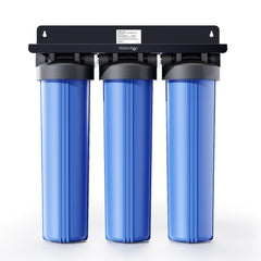 Waterdrop 3-Stage Whole House Water Filter System | Reduce Iron & Manganese - Green Vista Living