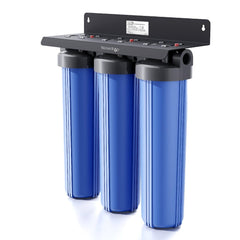 Waterdrop 3-Stage Whole House Water Filter System | Reduce Iron & Manganese - Green Vista Living