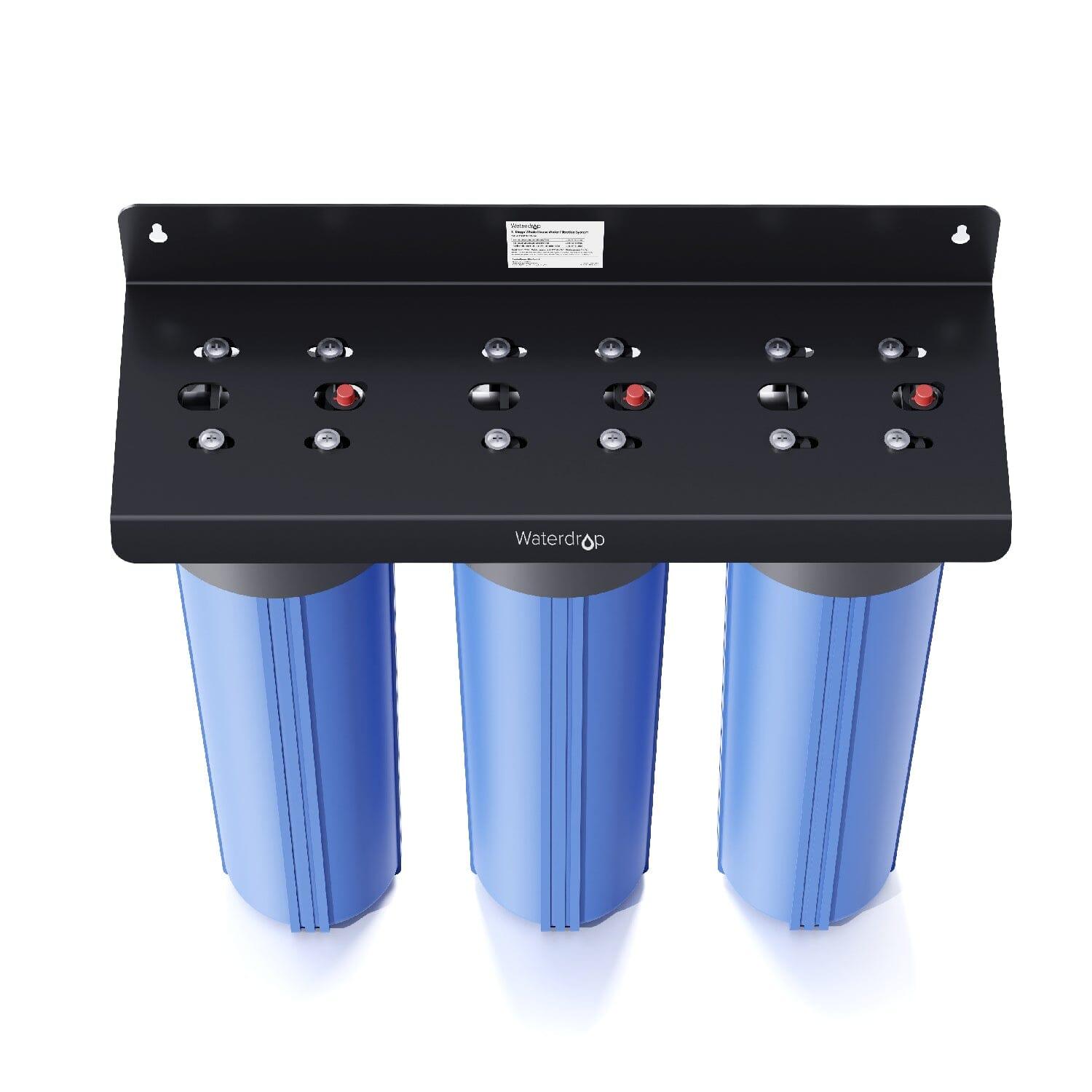 Waterdrop 3-Stage Whole House Water Filter System | Reduce Iron & Manganese - Green Vista Living