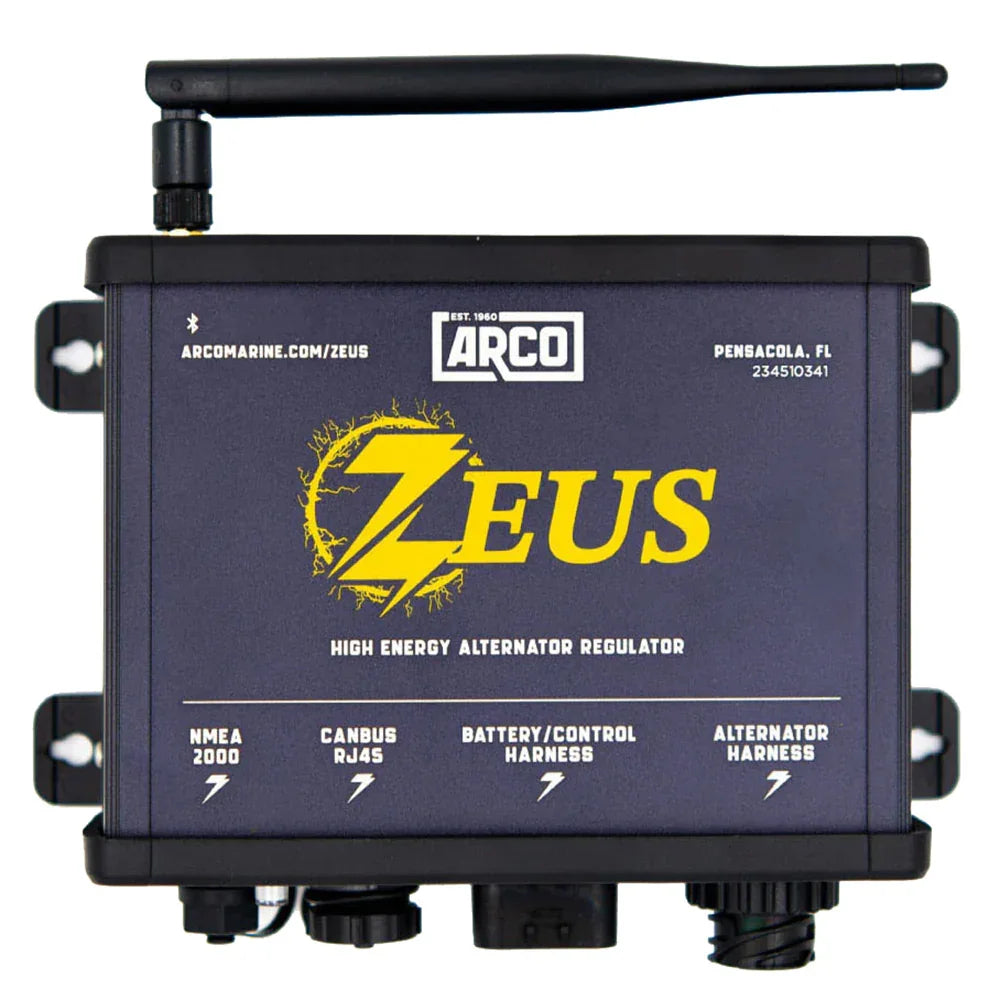 ARCO Zeus High-Energy Alternator Regulator [AZ1000] ARCO Zeus