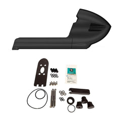 Garmin Force Nose Cone w/Transducer Replacement Kit - Black [020-00301-00] Garmin