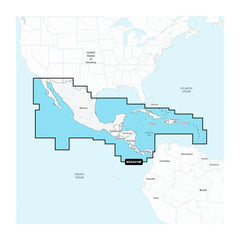 Garmin Navionics+ NSSA010R Central America Caribbean [010-C1451-20] - Green Vista Living