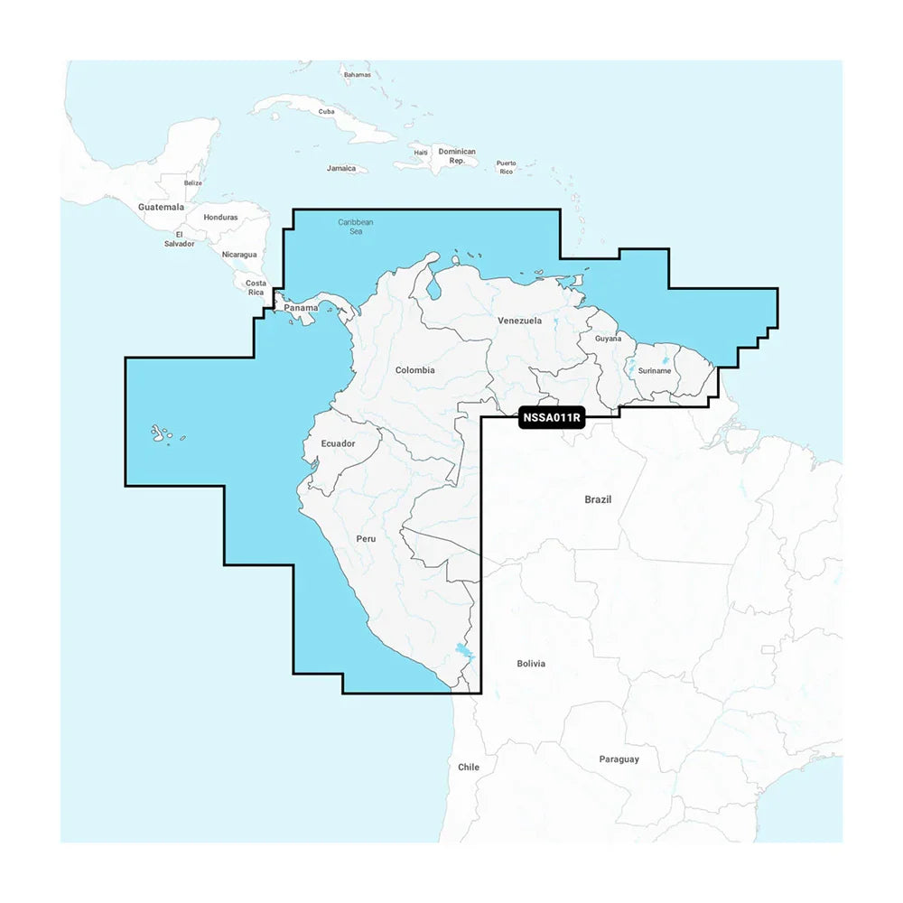 Garmin Navionics+ NSSA011R South America (North) [010-C1452-20] - Green Vista Living