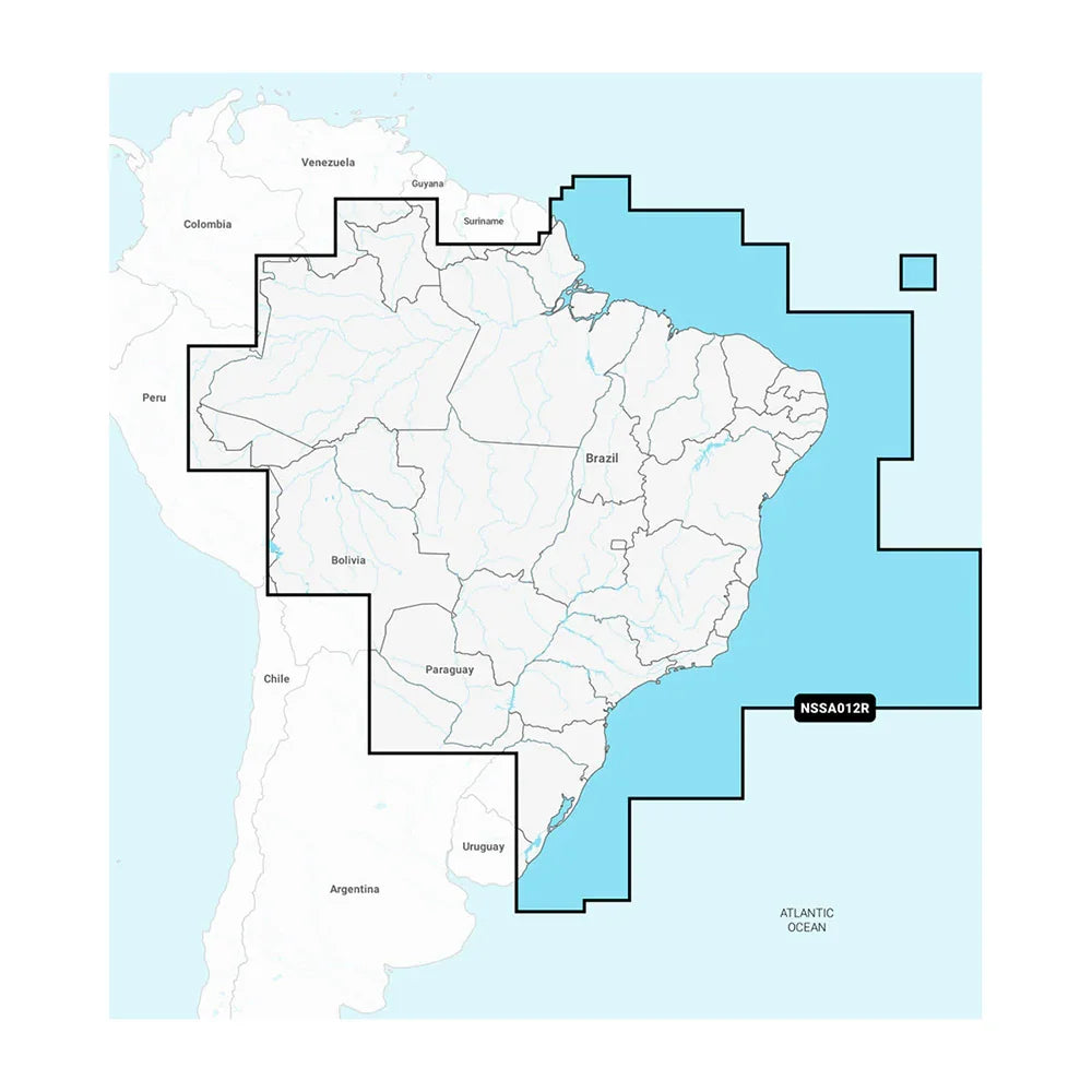 Garmin Navionics+ NSSA012R Brazil [010-C1453-20] - Green Vista Living