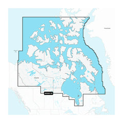 Garmin Navionics Vision+ NVUS011R Canada North [010-C1454-00] - Green Vista Living