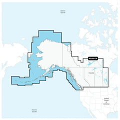 Garmin Navionics+ NSUS013R Canada, West Alaska [010-C1485-20] - Green Vista Living