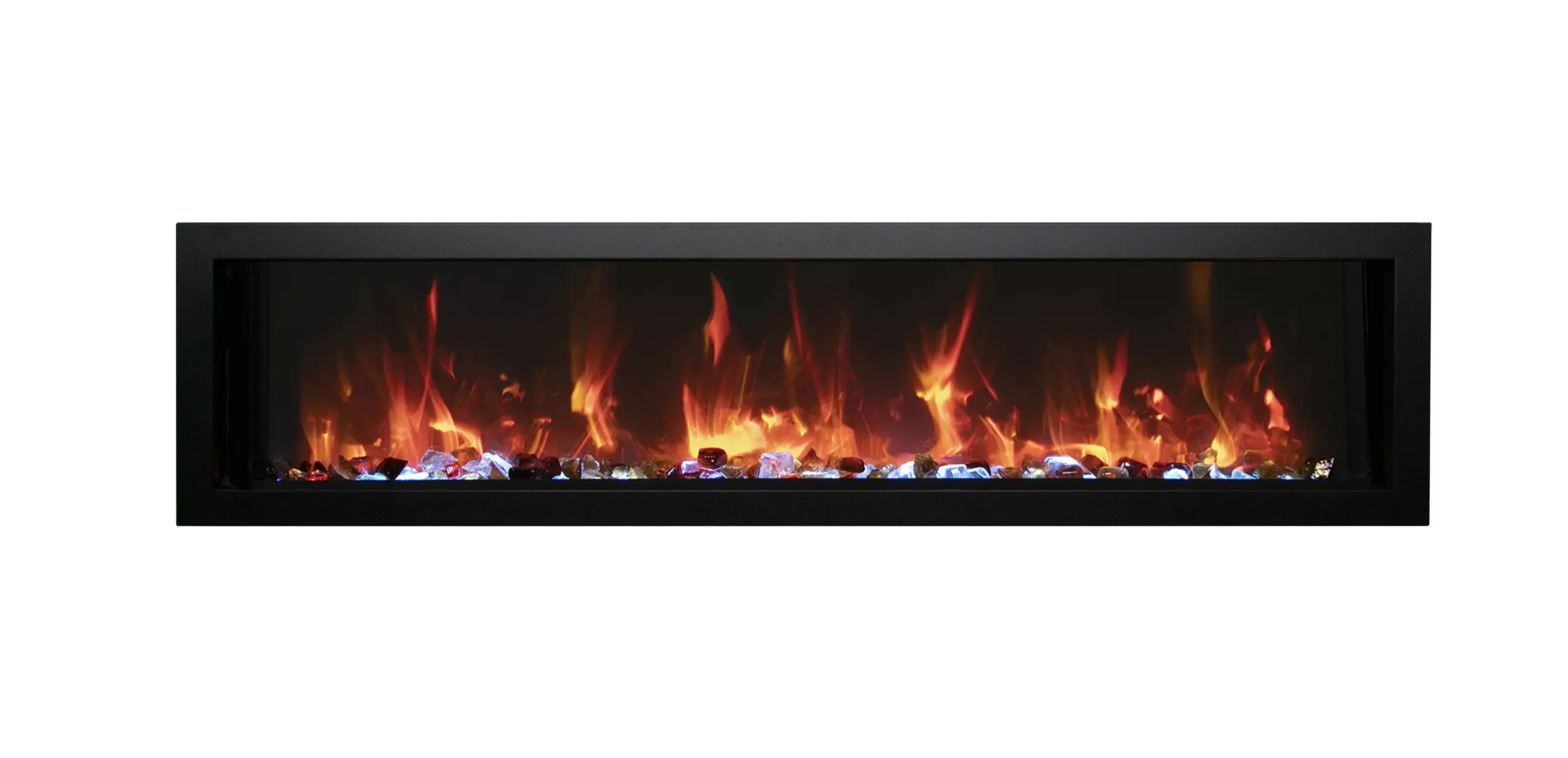 Remii WM-SLIM Electric Fireplace - Green Vista Living