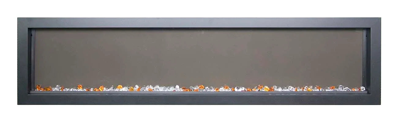 Remii Extra Slim Electric Fireplace - Green Vista Living
