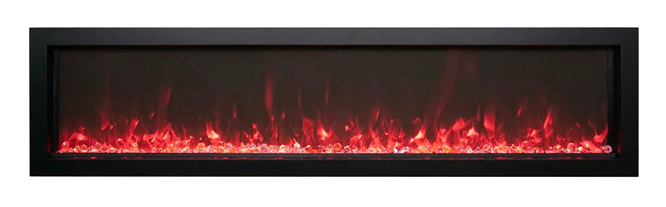 Remii Extra Slim Electric Fireplace - Green Vista Living